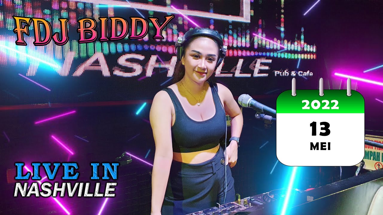 DJ FREDY ft DJ BIDDY 13 MEI 2022 LIVE IN NASHVILLE