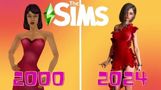 The Evolution Of The Sims Video Games 2002-2024