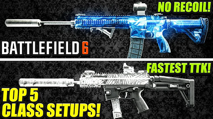 Battlefield 6: New Top 5 BROKEN Meta Loadouts After UPDATE! (BF6 Best Guns)