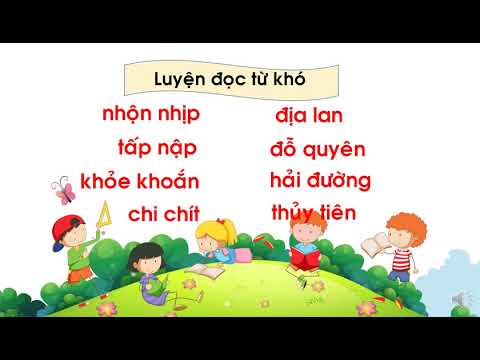 Tuần 23: tiếng việt 1 - chợ hoa ngày tết ở hà nội