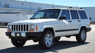 Sports Performance Davis AutoSports 2000 JEEP CHEROKEE SPORT XJ FOR SALE