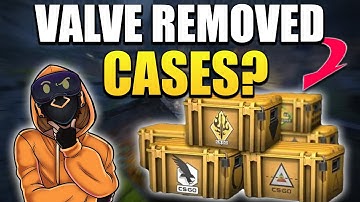Valve Quietly Removed CS2 Case Drops — Are Cases Gone?