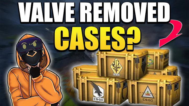 Valve Quietly Removed CS2 Case Drops — Are Cases Gone?