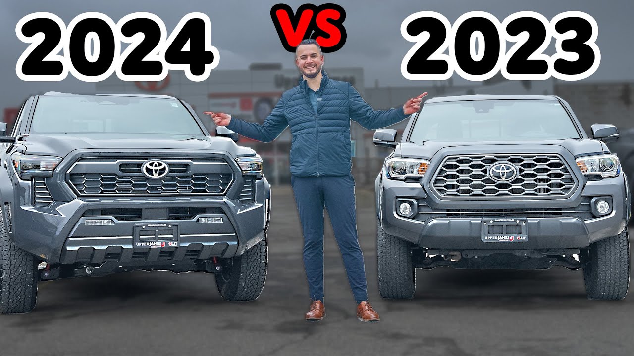 Toyota Tacoma 2023 vs 2024! What's Different? Interior, Exterior and ...