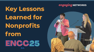 ENCC DC 2025 Nonprofit Strategy Lessons | 4Site, Zuri Group, Stratovation Partners