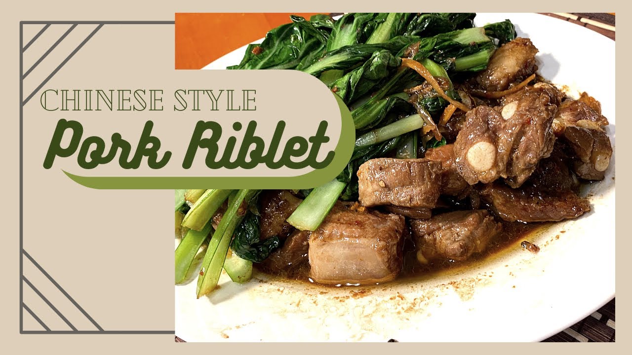 Pork Riblets Chinese Style | Kitchen ni Nanay - YouTube