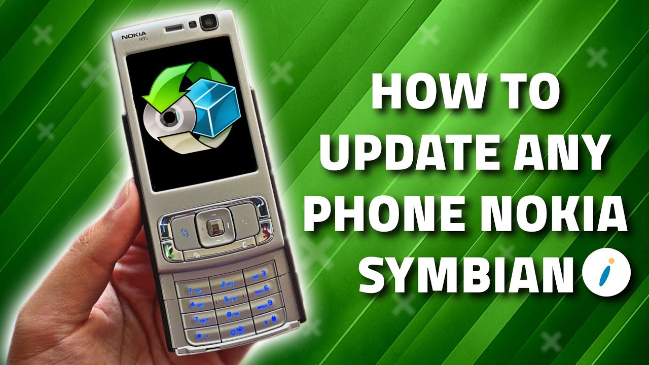 How to update any phone nokia symbian - 2024