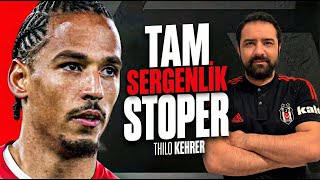 Beşiktaşta Thilo Kehrer Nasıl Oynar? Detaylı Iz