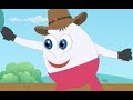 Humpty Dumpty Sat On A Wall | Nursery Rhymes Songs For Kids | Children Song | Rhymes For Baby
