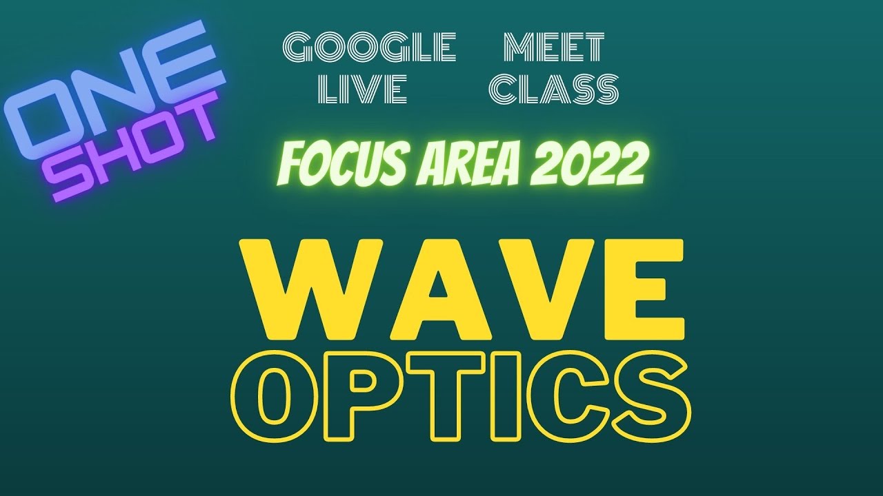 Focus Area 2022 // Wave Optics