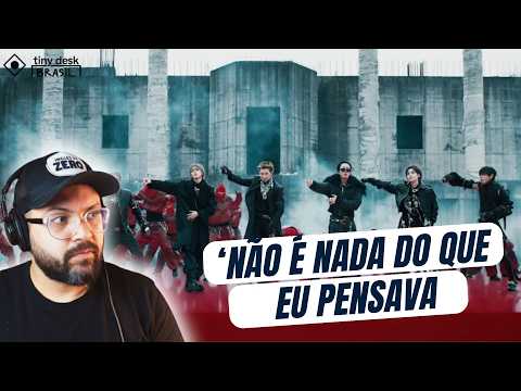 Ouvindo BTS Pela Primeira Vez | React de leigo