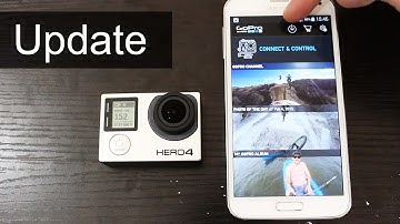 How to update GoPro HERO4 Firmware (February Release)