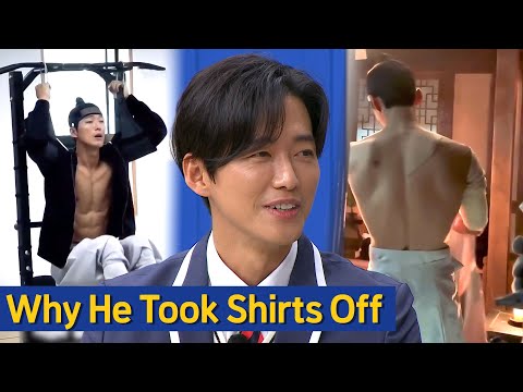 [Knowing Bros] The reason why Namkoong Min took off his top in the \