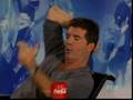 American idol simon cowell loses his mind