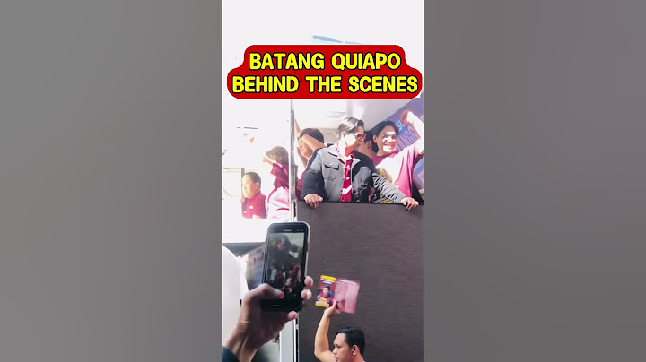 David Tatawaging kuya si Tanggol | FPJ's Batang Quiapo Behind The Scenes