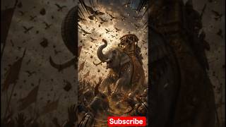 The Miracle of the Ababil Birds | Surah Al-Fil 🕊️✨#islamicshorts #shortfeed #shortvideo