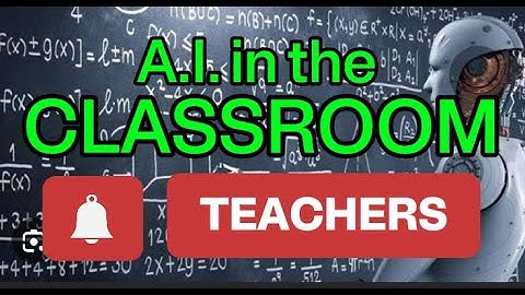 A.I. in the Classrooms? Teacher Unions partners with Open AI and Microsoft, to train teachers.