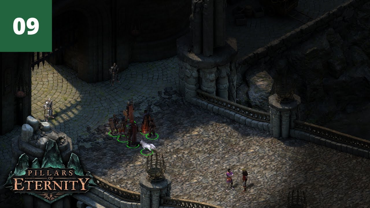 Pillars of Eternity 100 (PotD) Walkthrough Part 9 Defiance Bay (No