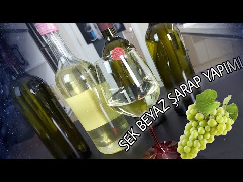 Video: Muzlu Beyaz şarap Jölesi Nasıl Yapılır