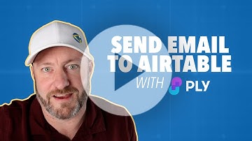 How to Automatically Add Email to Airtable CRM 📧 Email Automation Tutorial