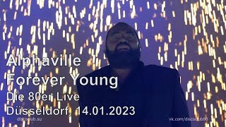 Alphaville - Forever Young / Die 80er Live, Düsseldorf, 14.01.2023