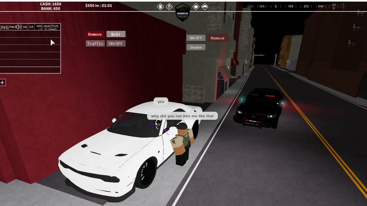 Playing Backwoods Law ROBLOX YouTube 