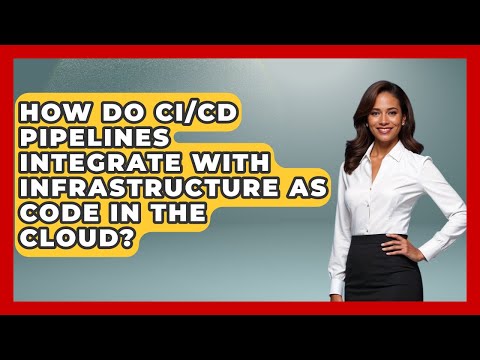 How Do CI/CD Pipelines Integrate With Infrastructure as Code in the Cloud? | Cloud Stack Studio News