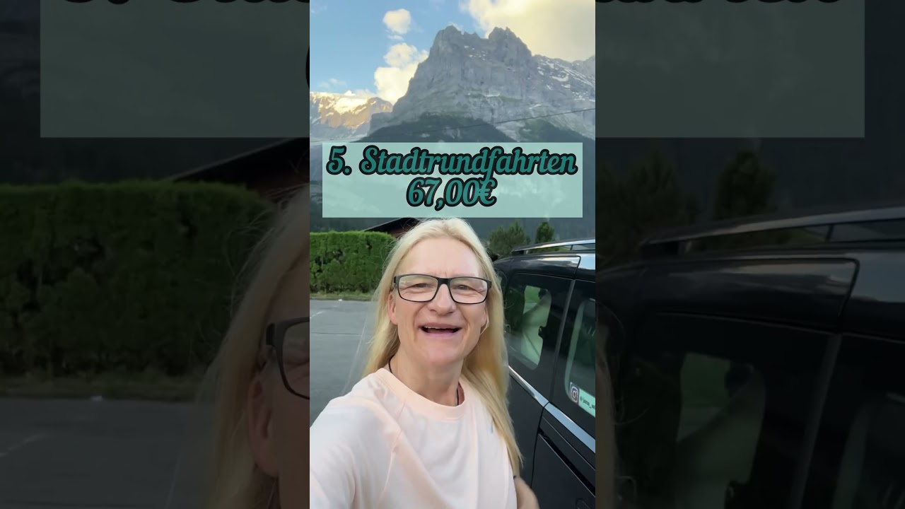 Was kostete meine 3 wöchige Vantour durch Deutschland, Schweiz, Frankreich, Spanien und Portugal