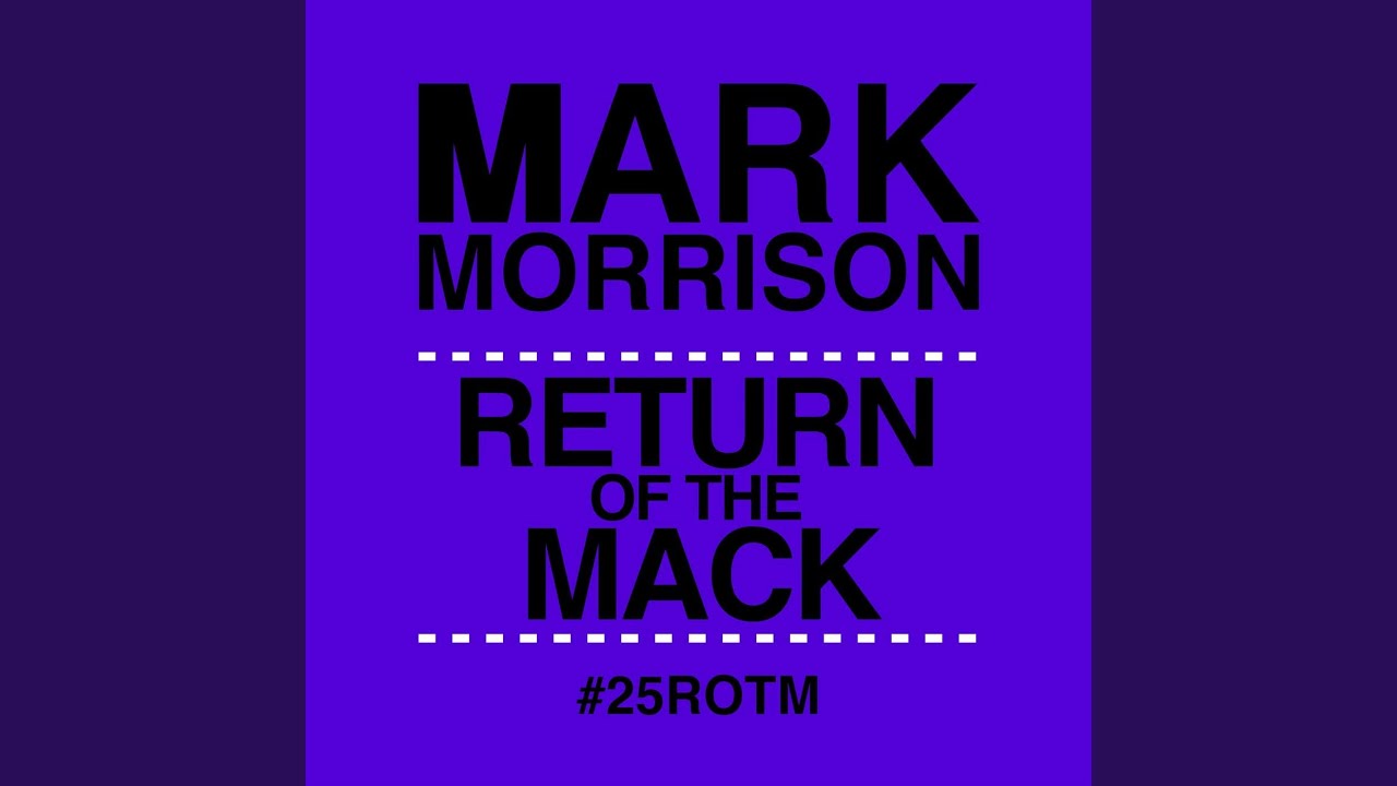 Return of the Mack (C & J Remix) - YouTube