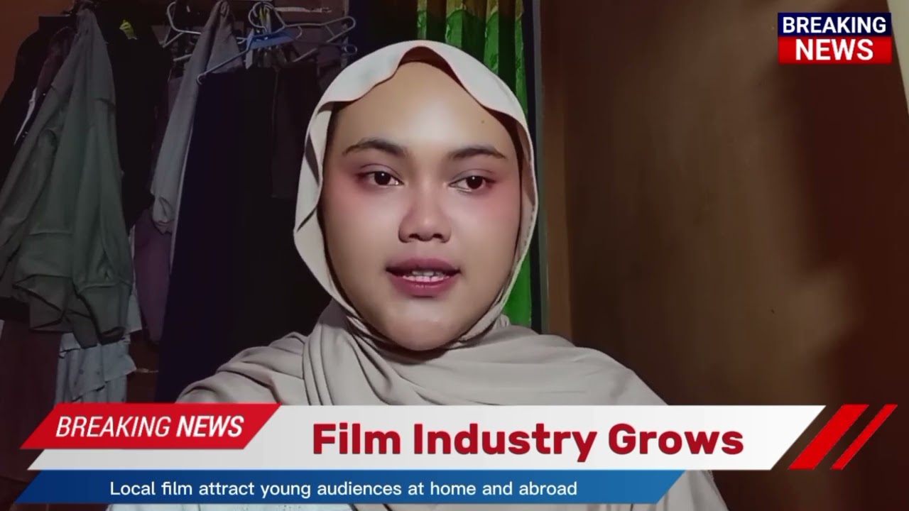 Indonesian Film Industry Grows In 2025_News Anchor
