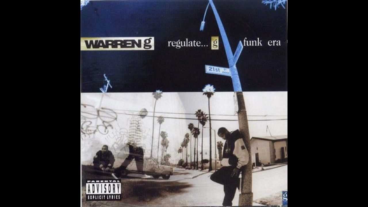 Warren G Ft. Nate Dogg - Regulate (Dirty+Lyrics)