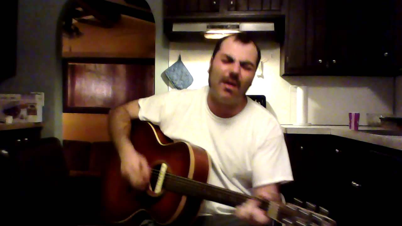 Cover of Greg Brown�s Hey Baby Hey (Justin Gurnsey) YouTube