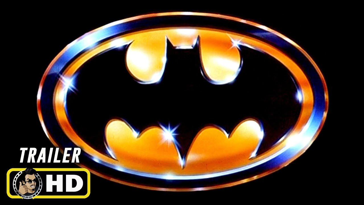 BATMAN (1989) Classic 80s Theatrical Trailer [HD] Michael Keaton - YouTube