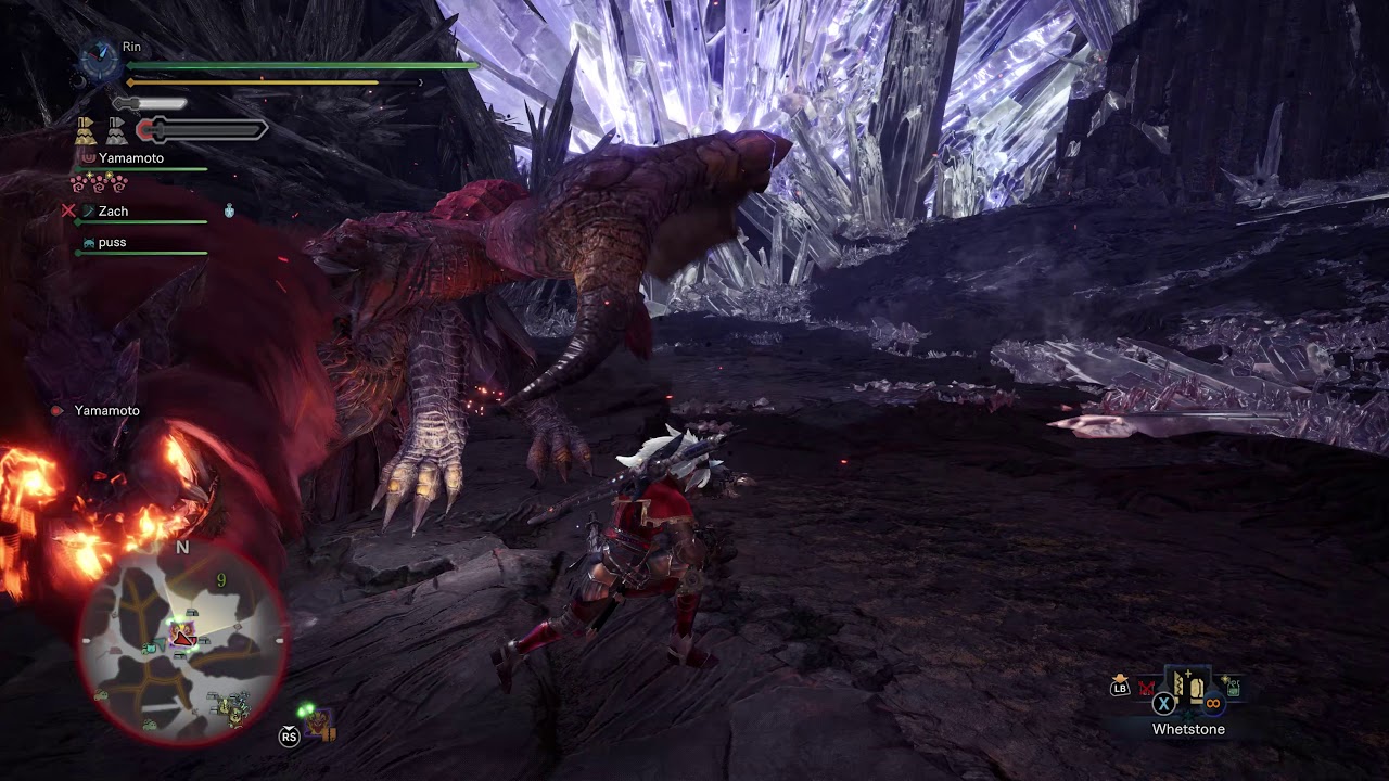 MHW Iceborne: Teostra PC Performance Test(Mid/High Settings) @ 2K