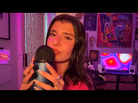 ASMR MOUTH SOUNDS RANDOM TRIGGERS New Room