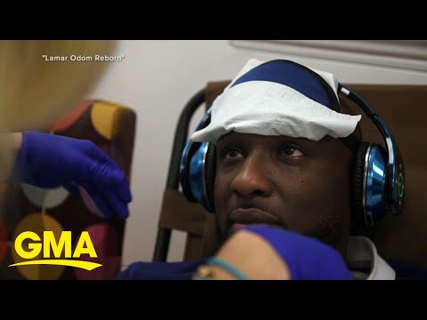 Lamar Odom talks experimental treatment helping his recovery l GMA