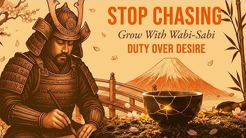 How Wabi-Sabi Teaches You to Stop Chasing Perfection and Finally Start Growing