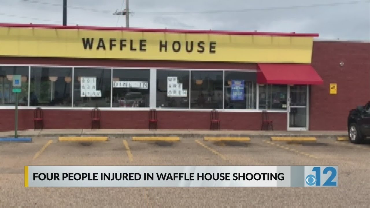 4 injured after shooting at Vicksburg Waffle House YouTube