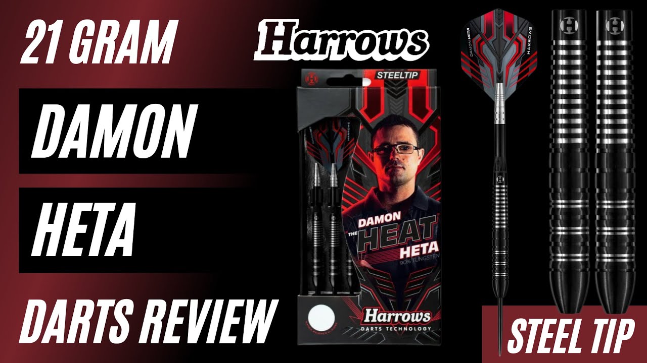 Harrows Damon Heta Darts Review Darts Reviews TV YouTube