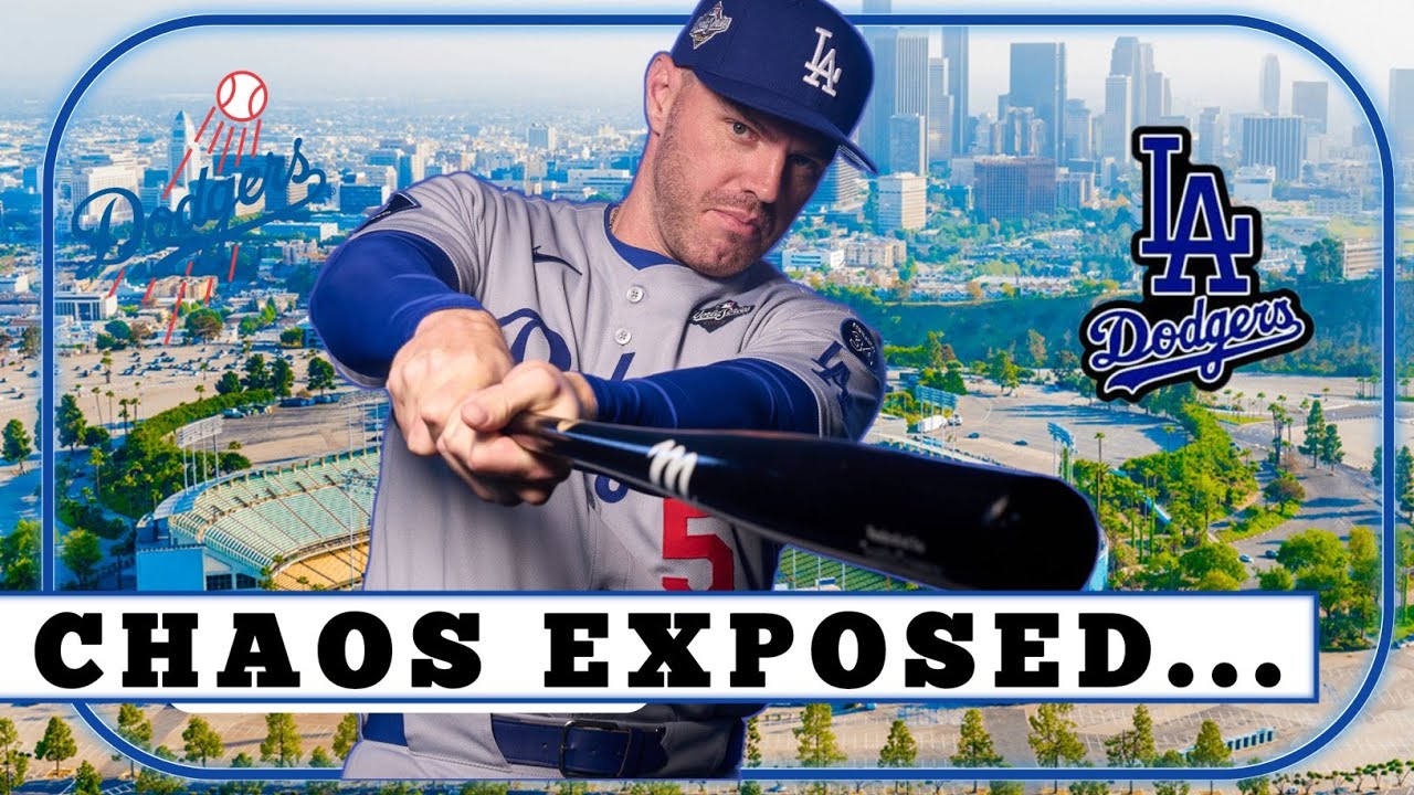 Фредди Фриман❗️«Он больше никогда не будет играть за «Доджерс»» — эксклюзивное разоблачение проти...