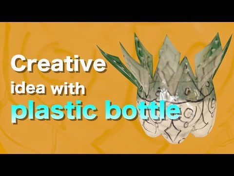 Creative idea with plastic bottle | How to Use waste Plastic Bottle in to the best