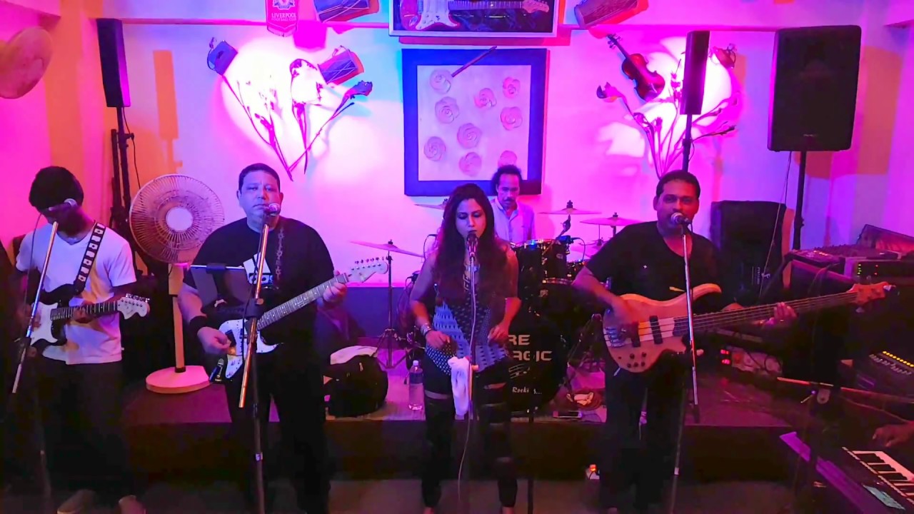 Goan Band Pure Magic covering Whats Up YouTube