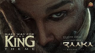 Make Way For The King - Theme Extended | #RAAKA | Allu Arjun | Sun Pictures | Atlee | Sai Abhyankkar