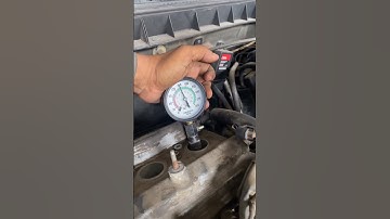 How to test engine compression!#auto