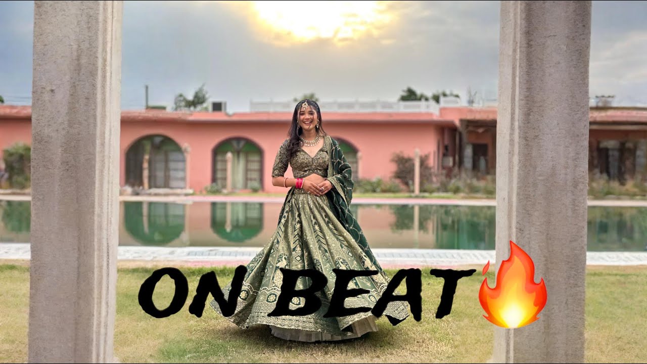 on beat dance🔥 - Parul panghal