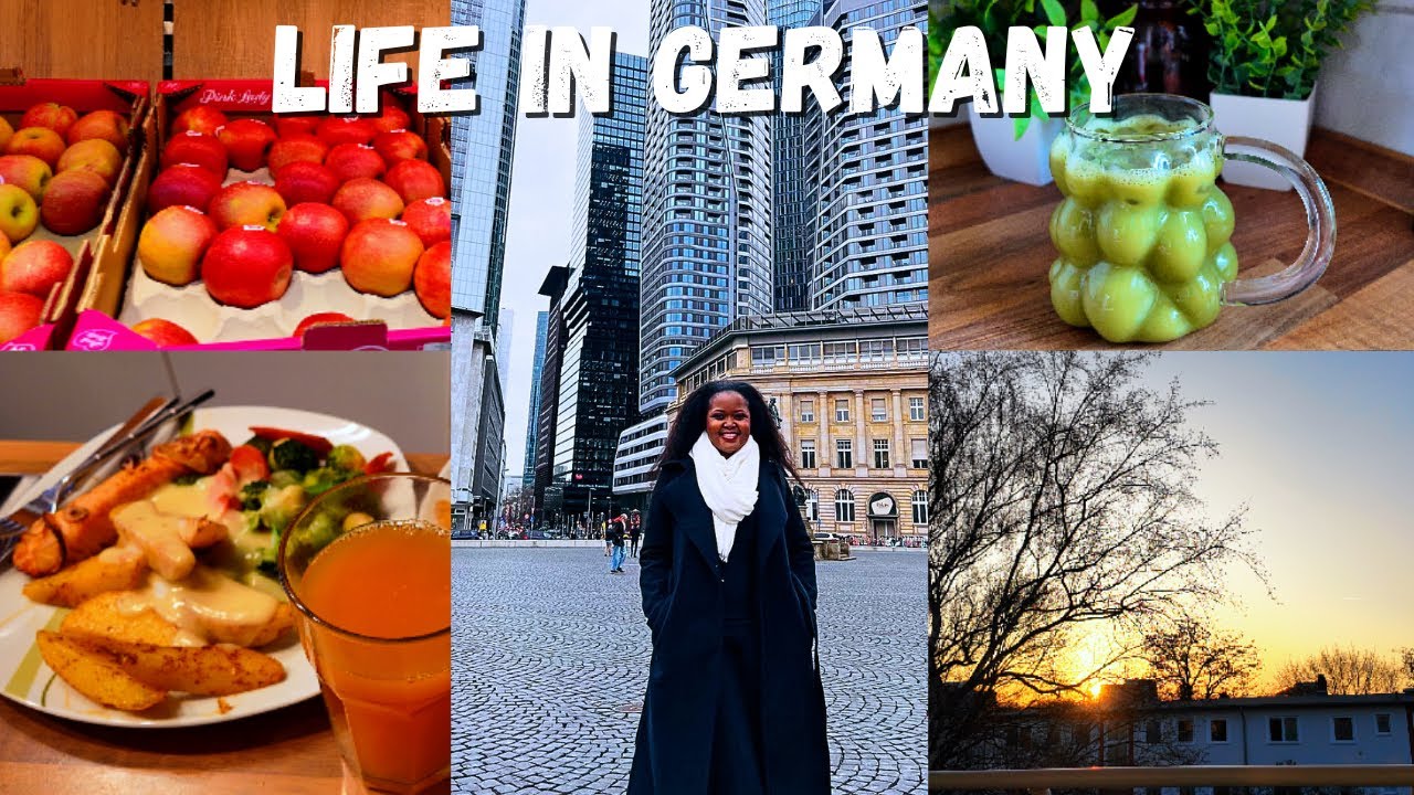 Day in My Life in Germany | Grocery Shopping | Home cooking