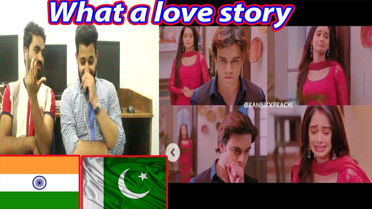 Pakistani react on Prachi and Ranbir sad vm kumkum bhagya || thukra k mera pyar || roi na song