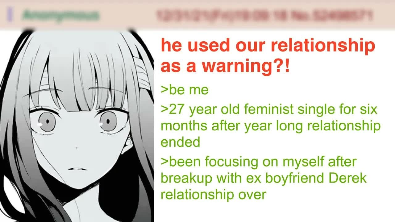 Feminist SHOCKED When Ex Boyfriend Thanks Her For Teaching Him What NOT To Want