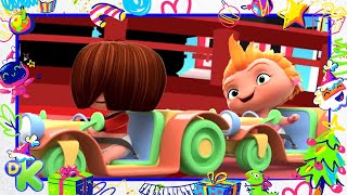 Año Nuevo Una Tormenta Y Un Viaje Por El Mundo Mini Beat Power Rockers Dk Latinoamérica