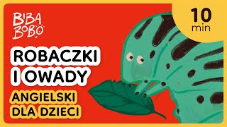 Robaki I Owady Po Polsku I Angielsku Bajka Dla Dzieci Nauka Mowy Nauka Angielskiego Dla Maluchów